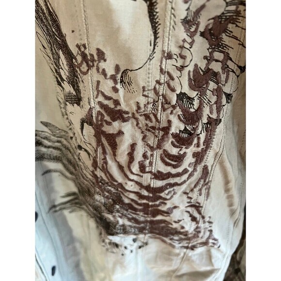 Calvin Klein Embroidered Men’s Shirt M - Picture 2 of 5